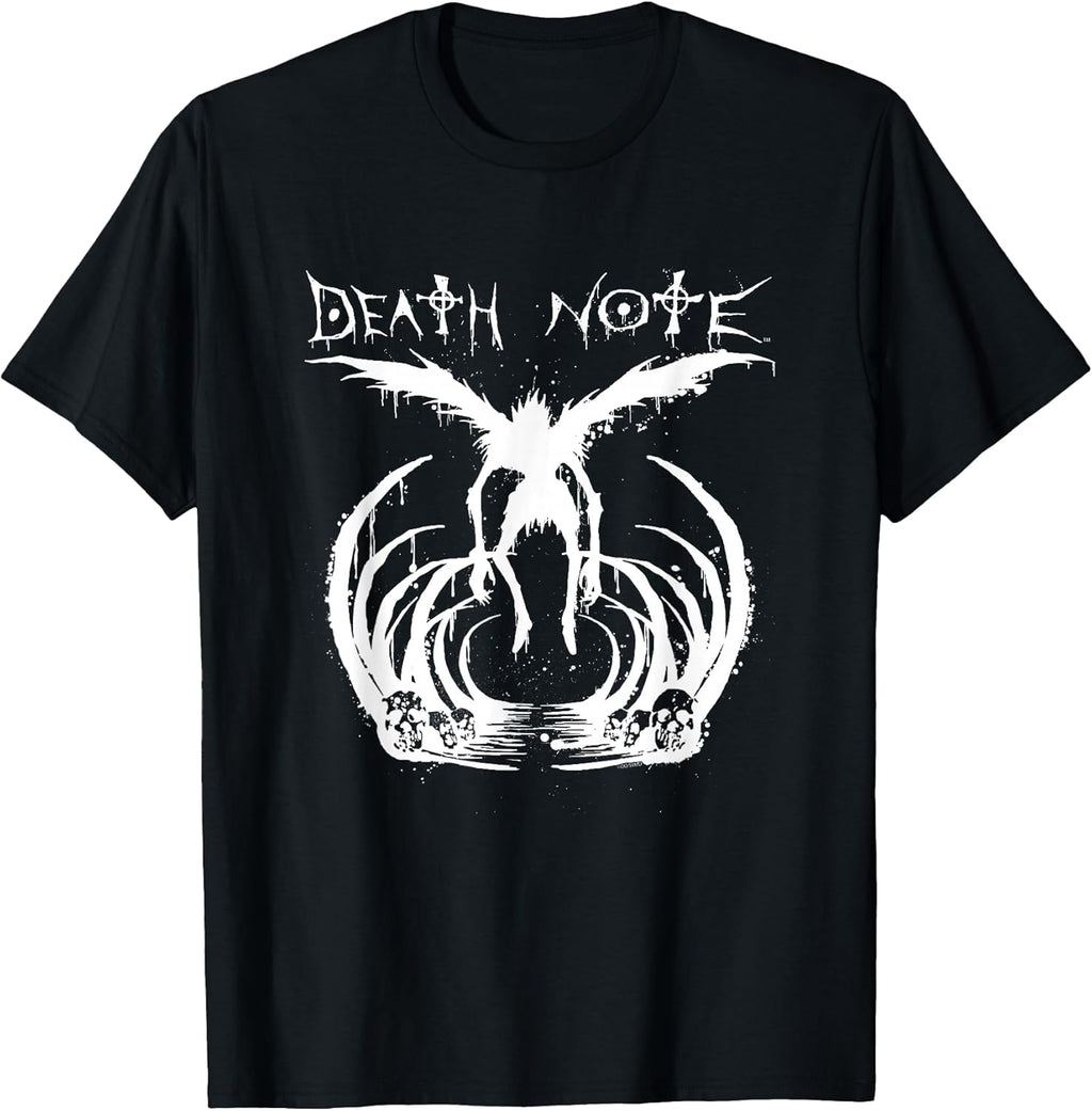 Ryuk Splatter Silhouette Anime T-Shirt