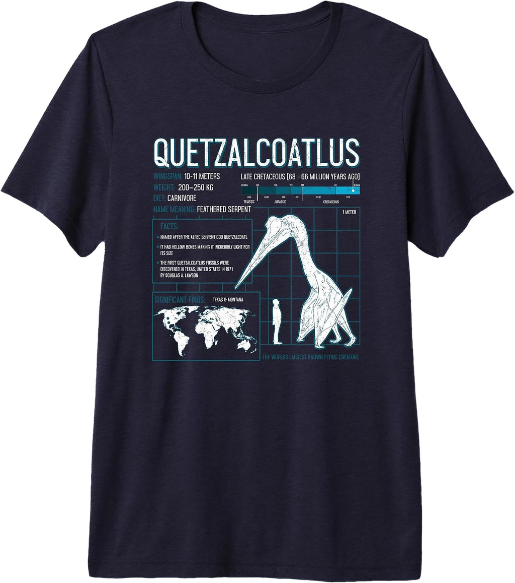 Dinosaur Fact T Shirts