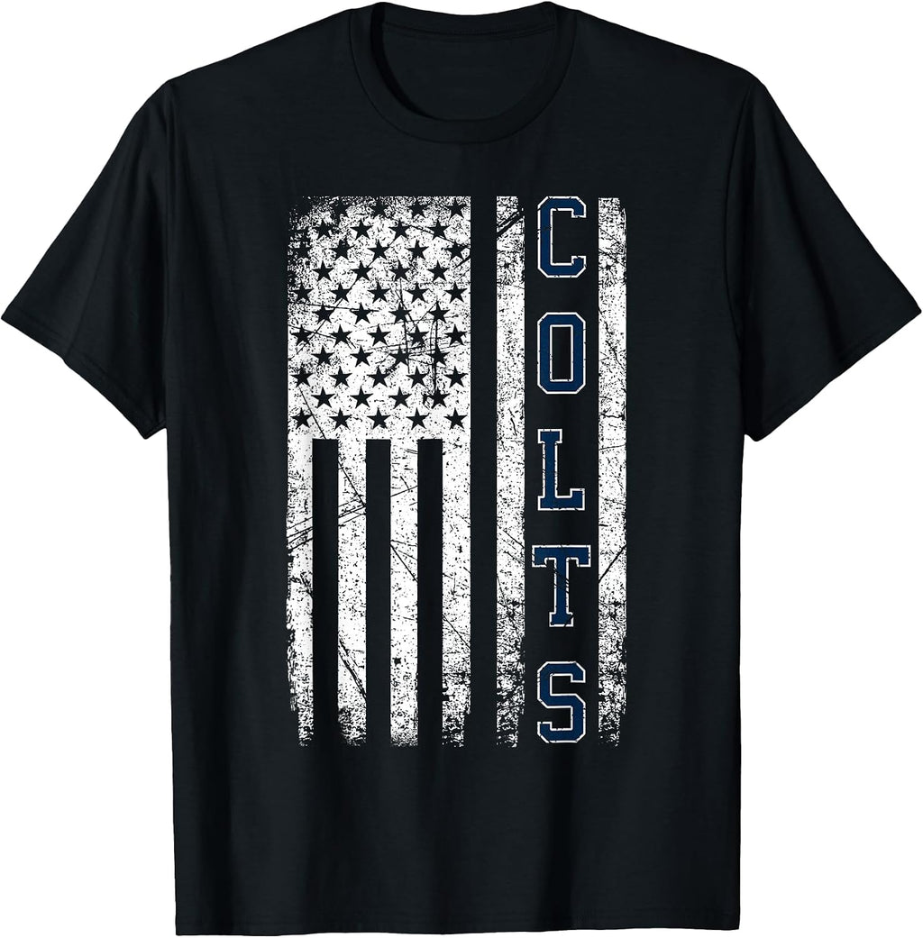 Colts Name Vintage Retro Gift Men Women Boy Girl