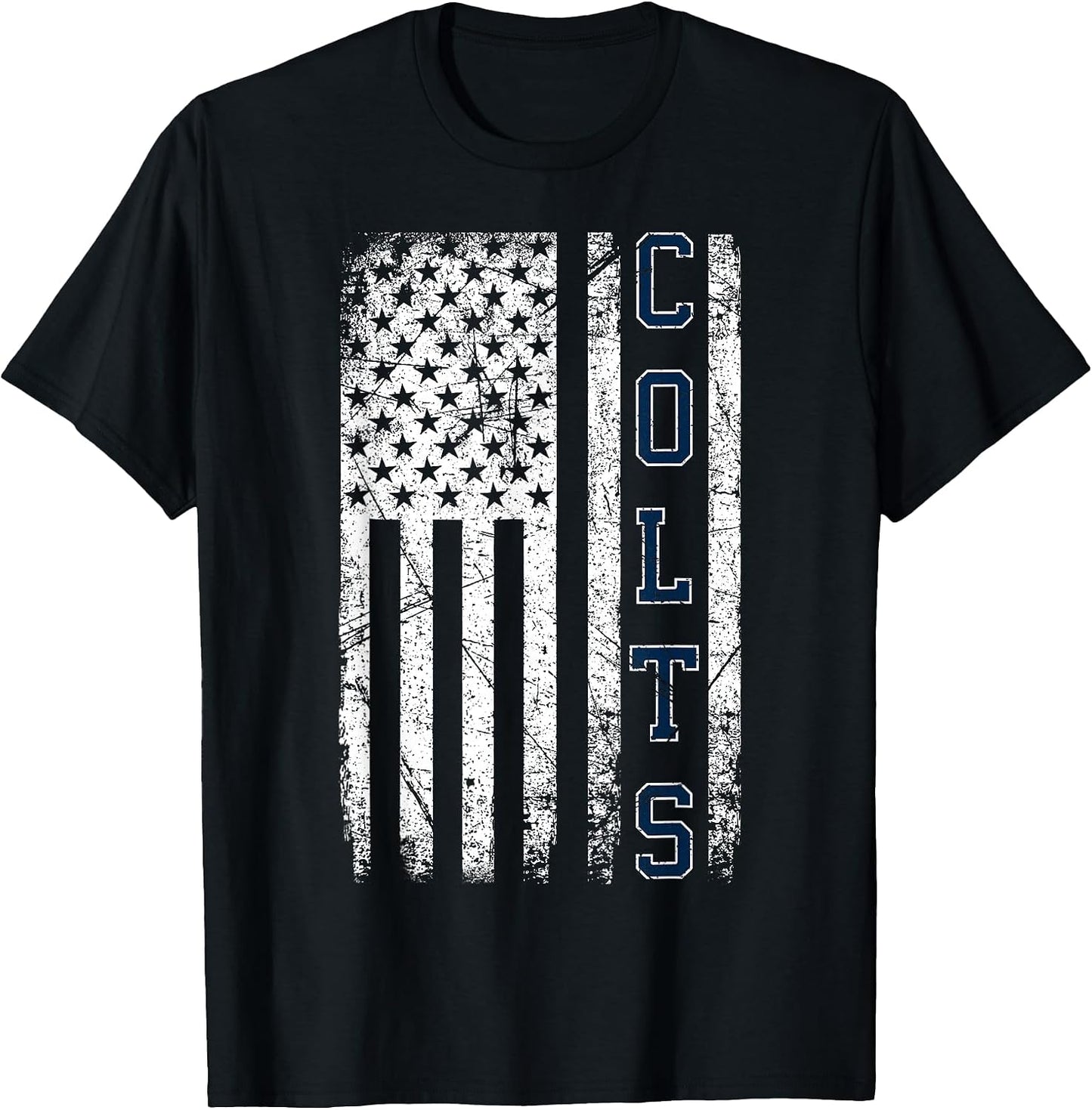 Colts Name Vintage Retro Gift Men Women Boy Girl