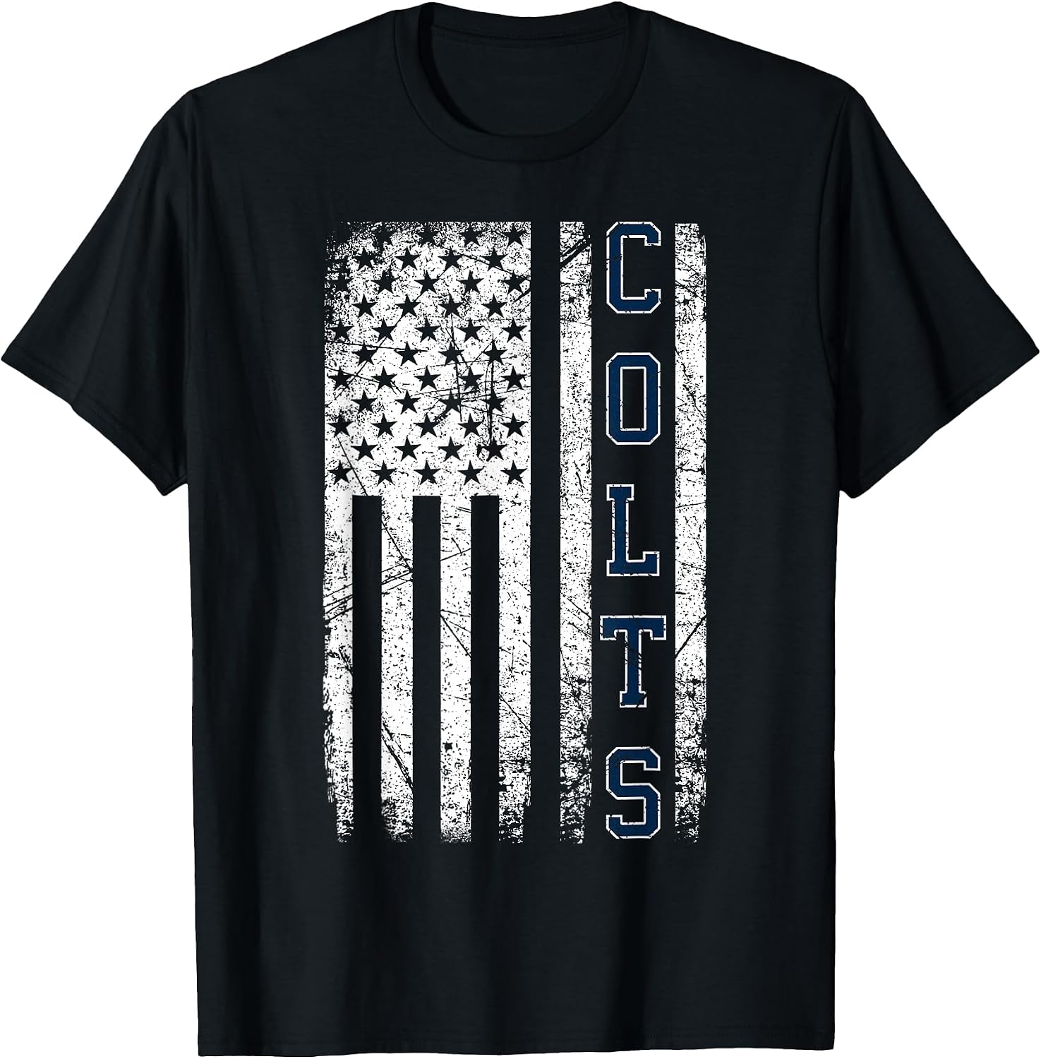 Colts Name Vintage Retro Gift Men Women Boy Girl