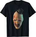 Art The Clown Oversized Portrait Horror Movie T-Shirt