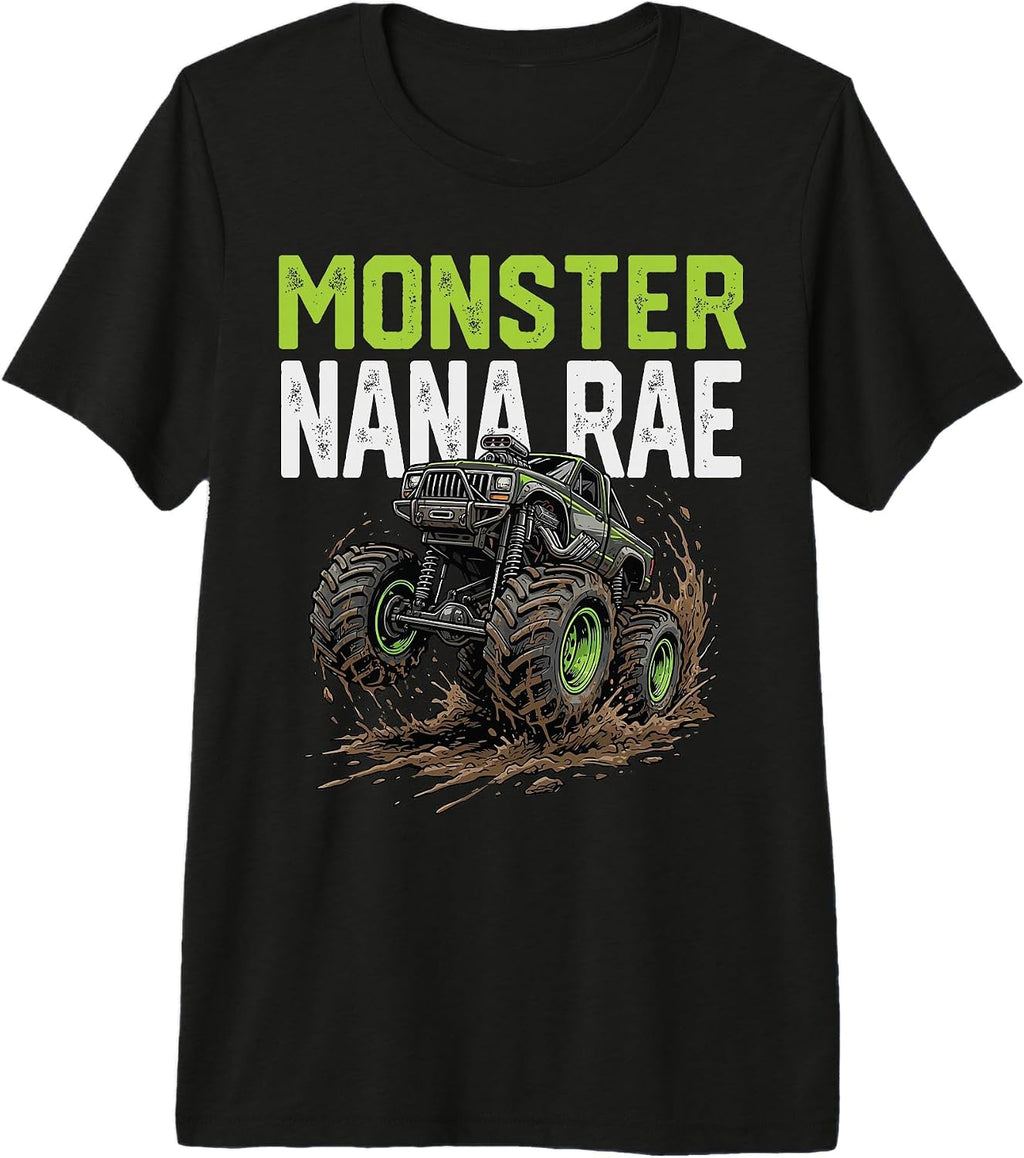 Offroad Monster Truck Family Matching apparel