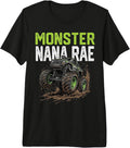 Offroad Monster Truck Family Matching apparel