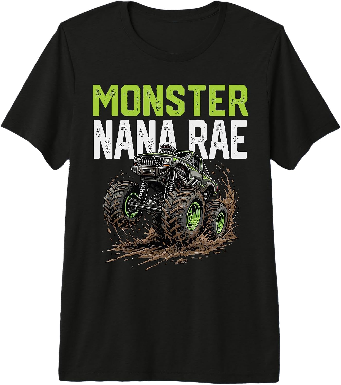 Offroad Monster Truck Family Matching apparel