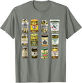Vintage Canned Pickles Lover Funny Trendy