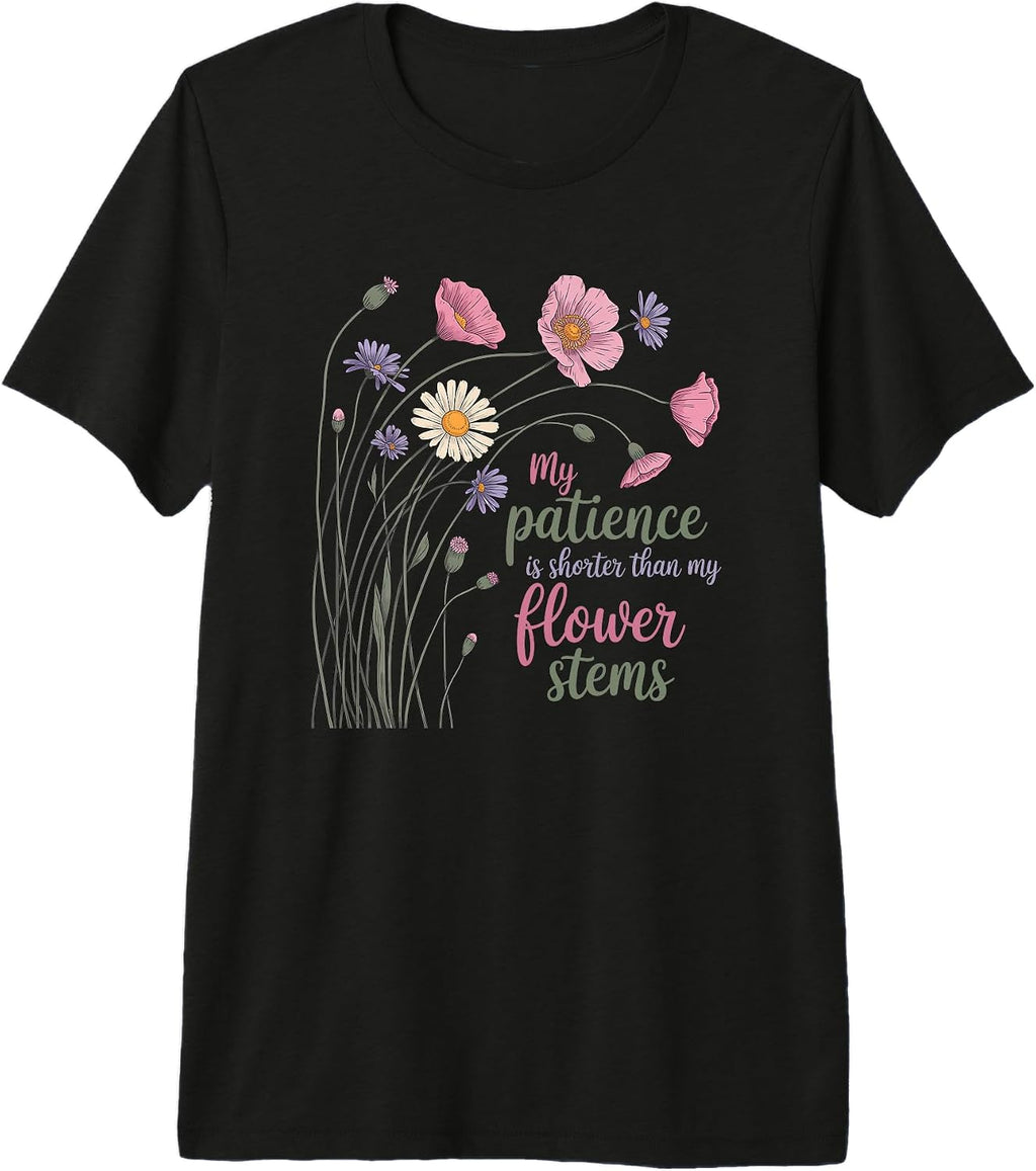 Flower Humor Mom Florist Gardener Lover