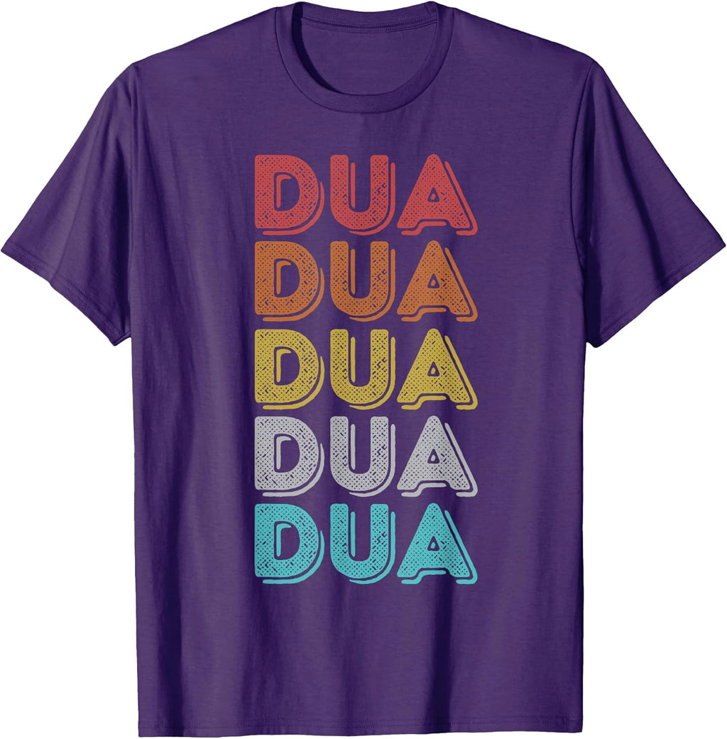Dua Shirt Vintage Retro Apparel