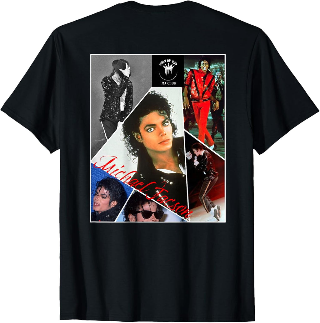 Michael Jackson 021 Back Printed T-Shirt