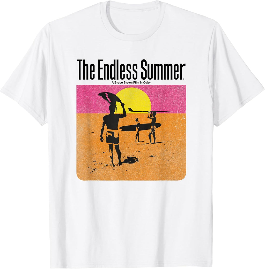 The Endless Summer 1966 Classic Surf Movie 60s Vintage Surf T-Shirt