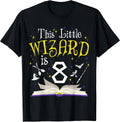 8th B-Day Magic Wizard 8 Year Old Birthday