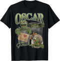 Oscar The Grouch Bootleg Style T-Shirt