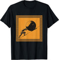 Minimalist Sisyphus Myth Greek Mythology T-Shirt