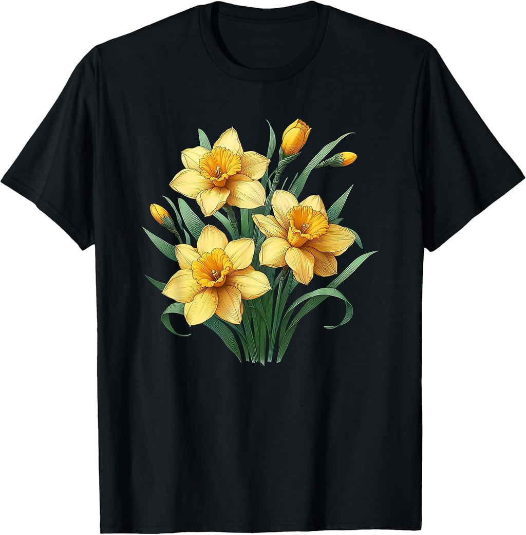 Aesthetic Daffodils flowers