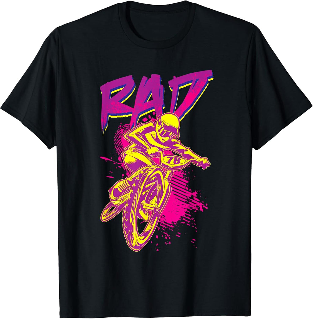 Rad BMX 80s T-Shirt