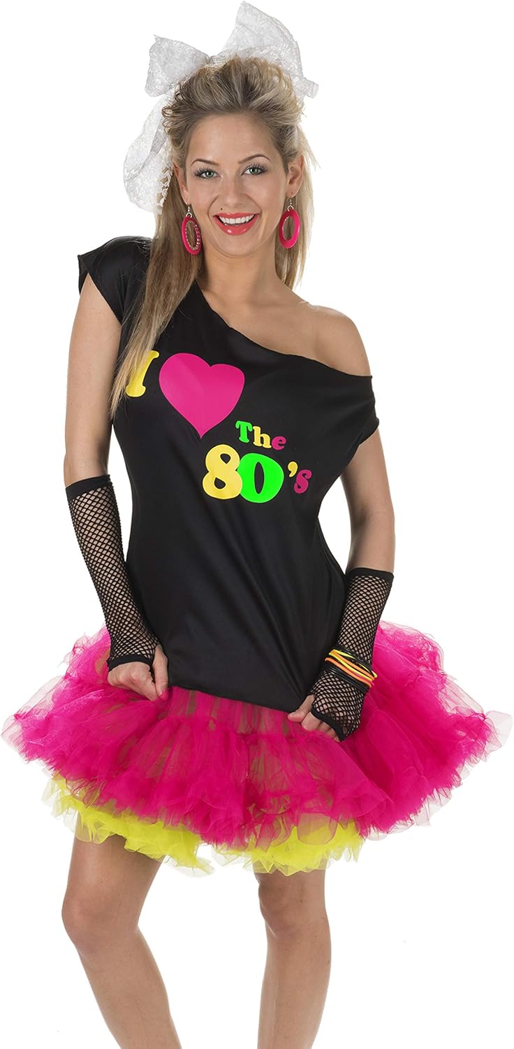 I Love The 80'S Shirt