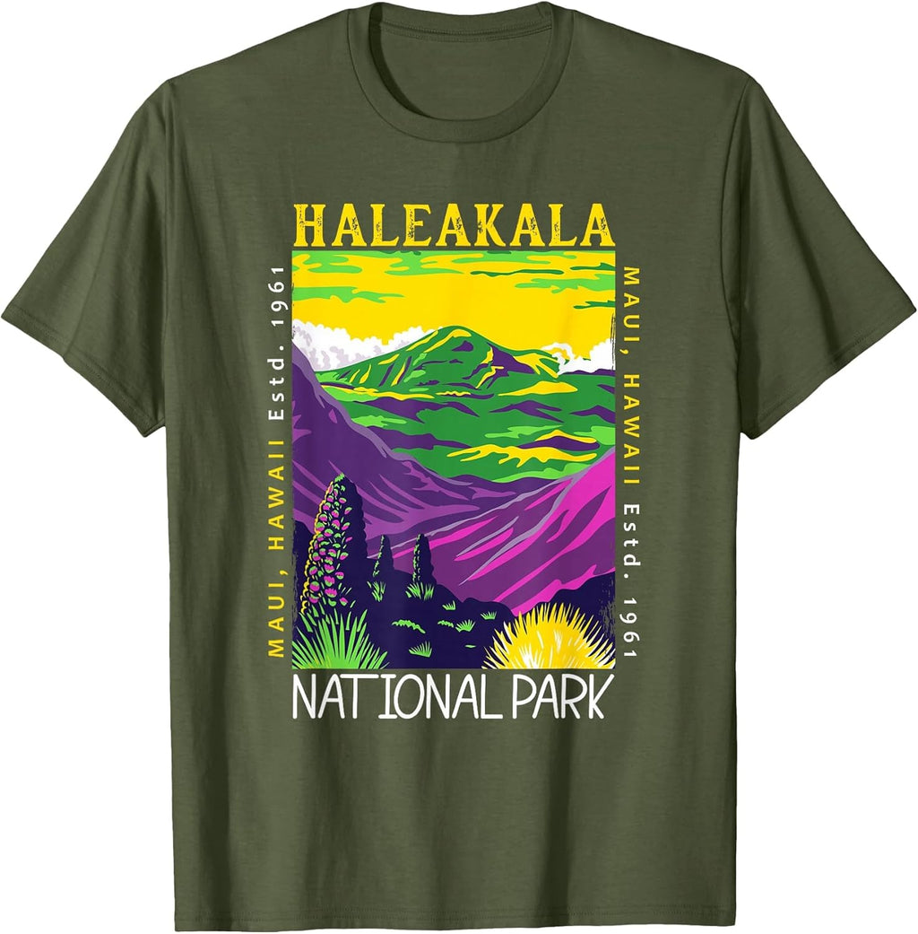 Haleakala National Park USA Gift Merch