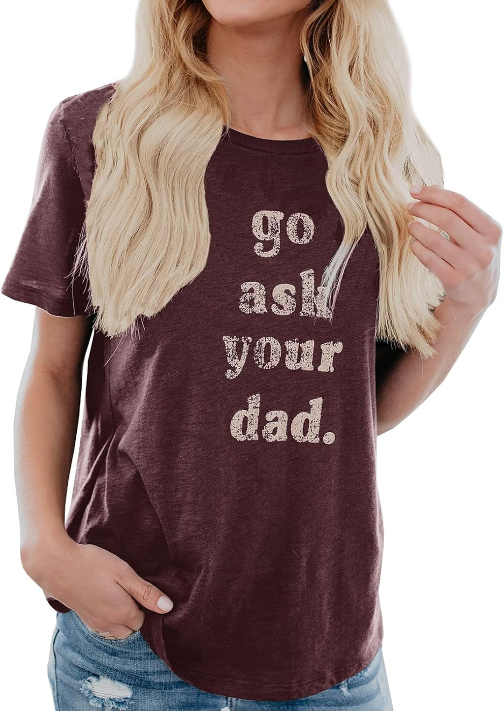 Womens Mom Shirt Summer Funny Short Sleeve Mommy Graphic Tees T-Shirts
