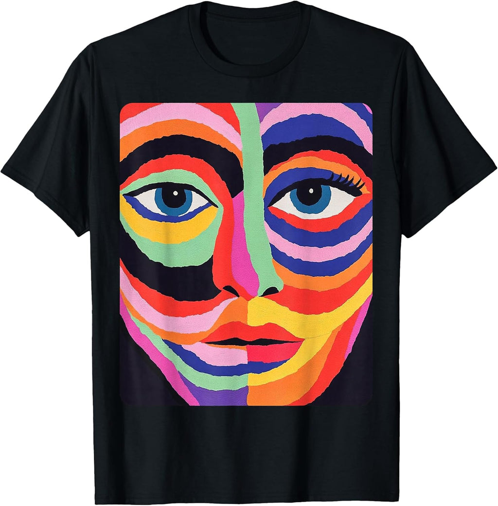 Fashion Pop Art Women's Designer T-Shirt