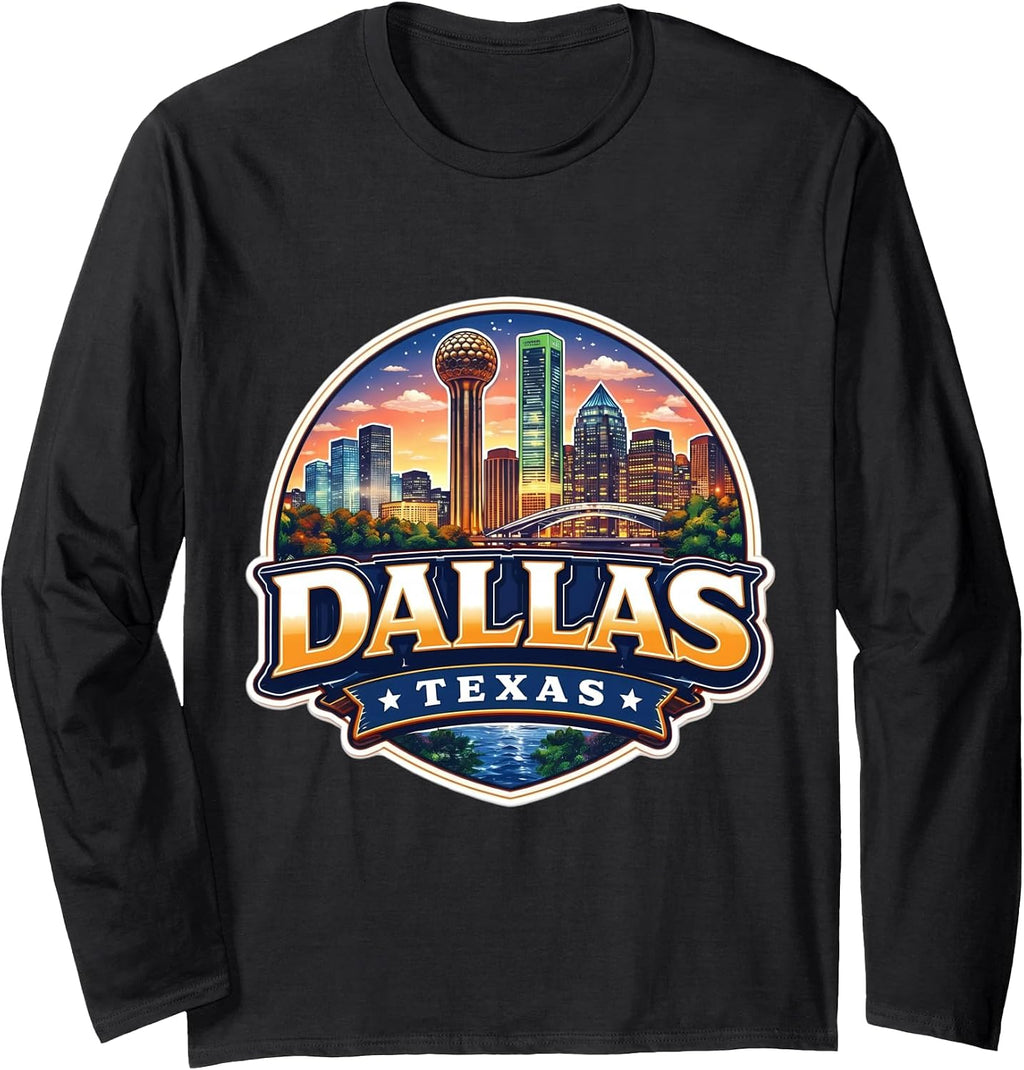 Dallas Texas Souvenir City State Retro Merch