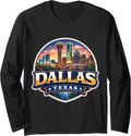 Dallas Texas Souvenir City State Retro Merch