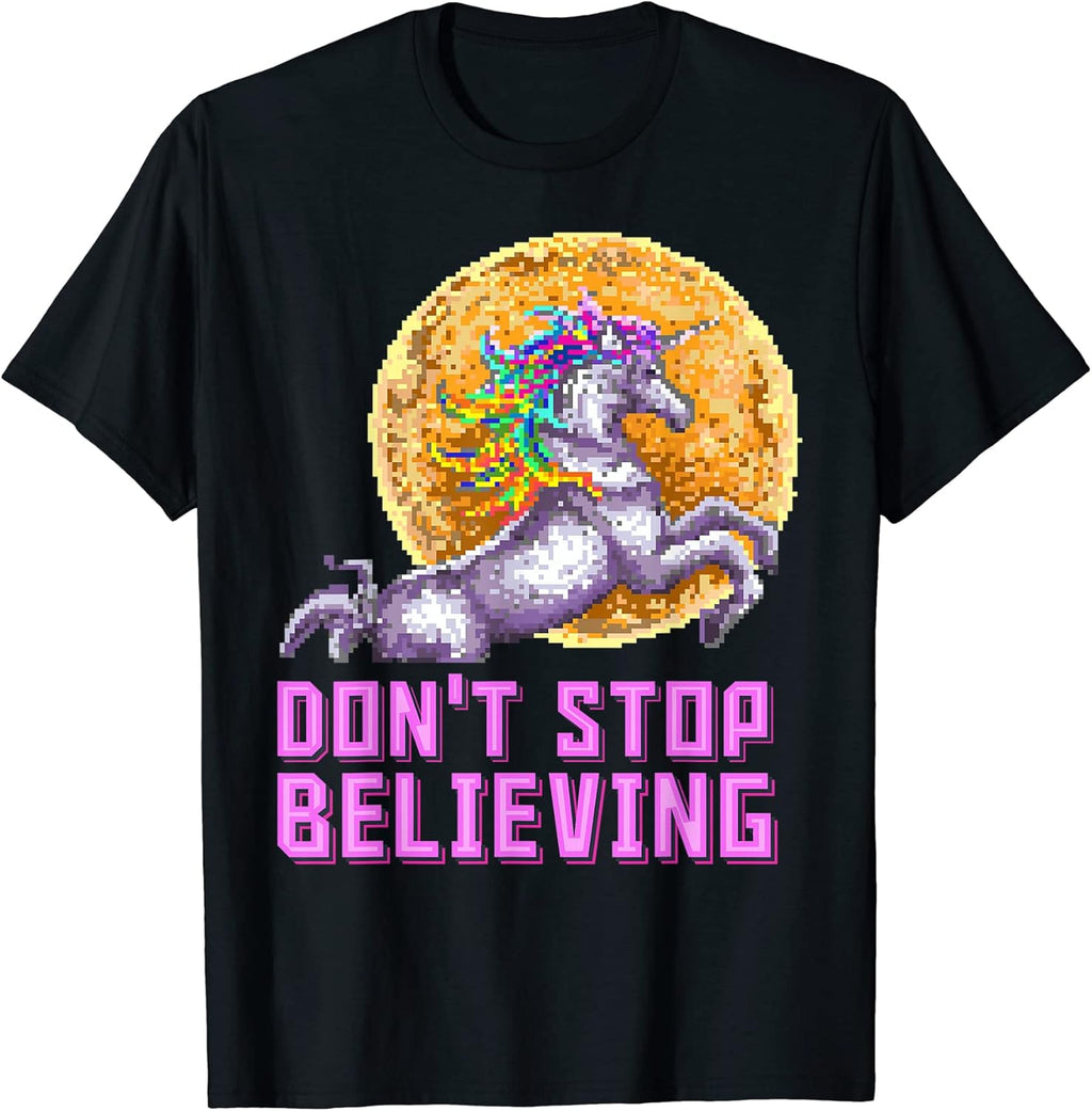 Unicorn pixel art T-Shirt