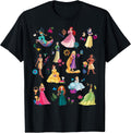 Princess Magical Print T-Shirt Small