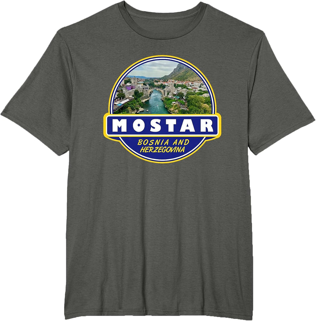 Mostar Bosnia and Herzegovina Souvenir Merch