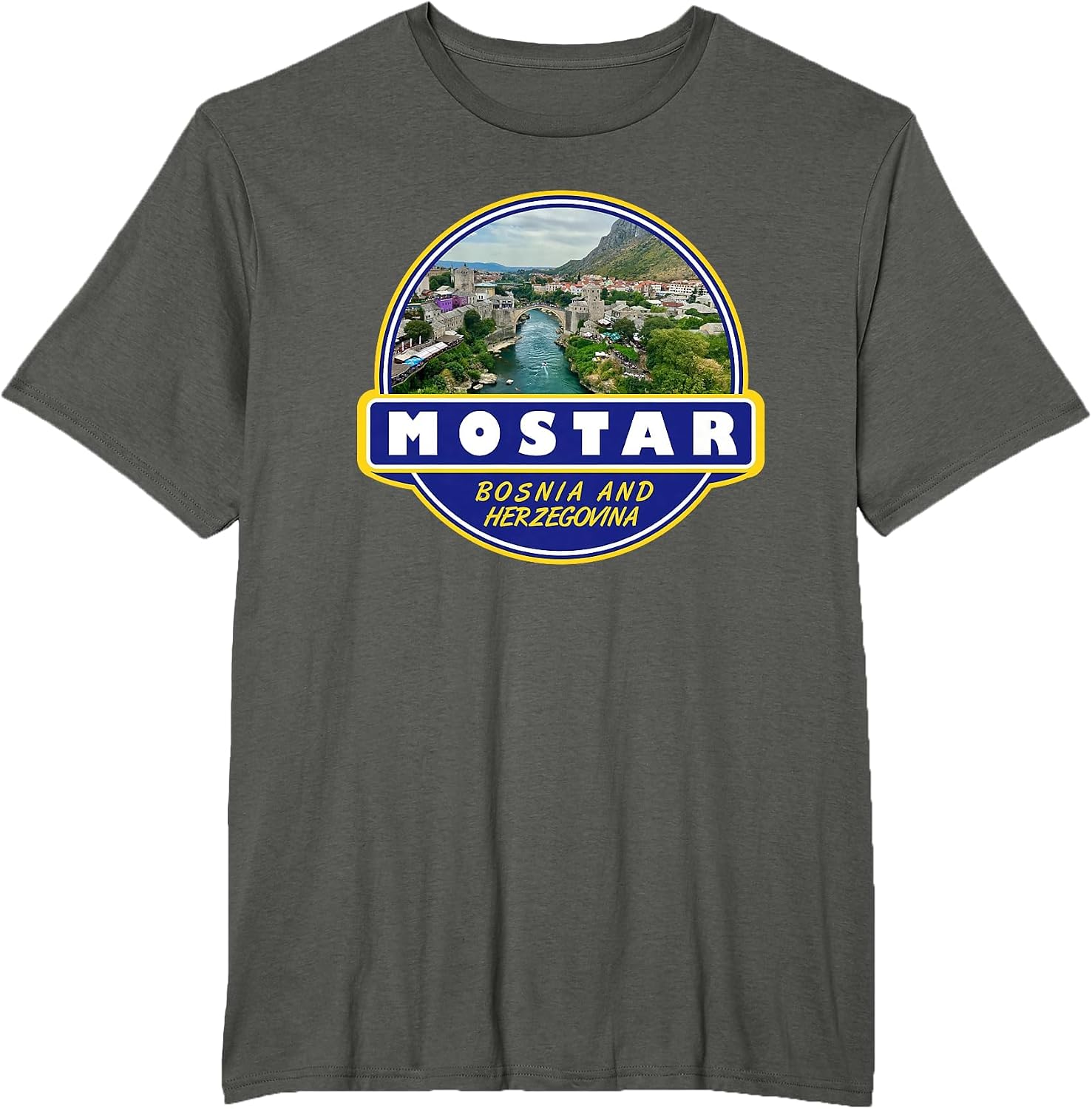 Mostar Bosnia and Herzegovina Souvenir Merch