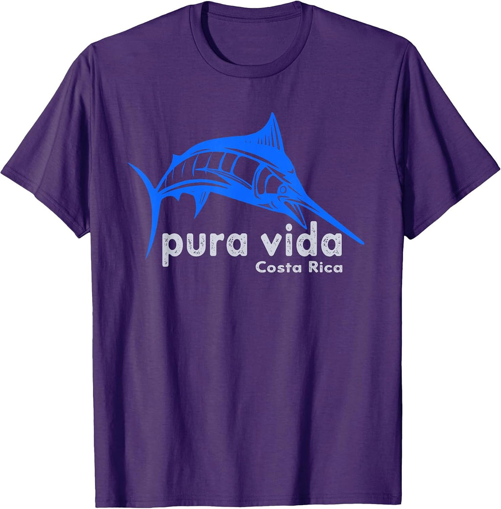 Pura Vida Costa Rica Fishing Merch