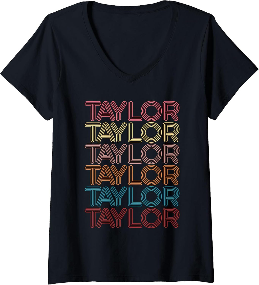 Taylor First Name Apparel