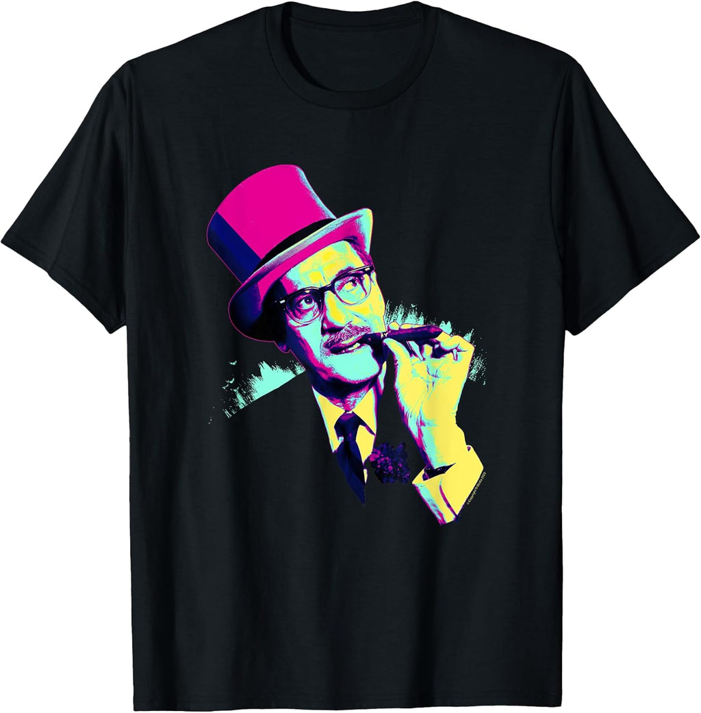 Groucho Marx 1967 Pop Art Stylised T-Shirt