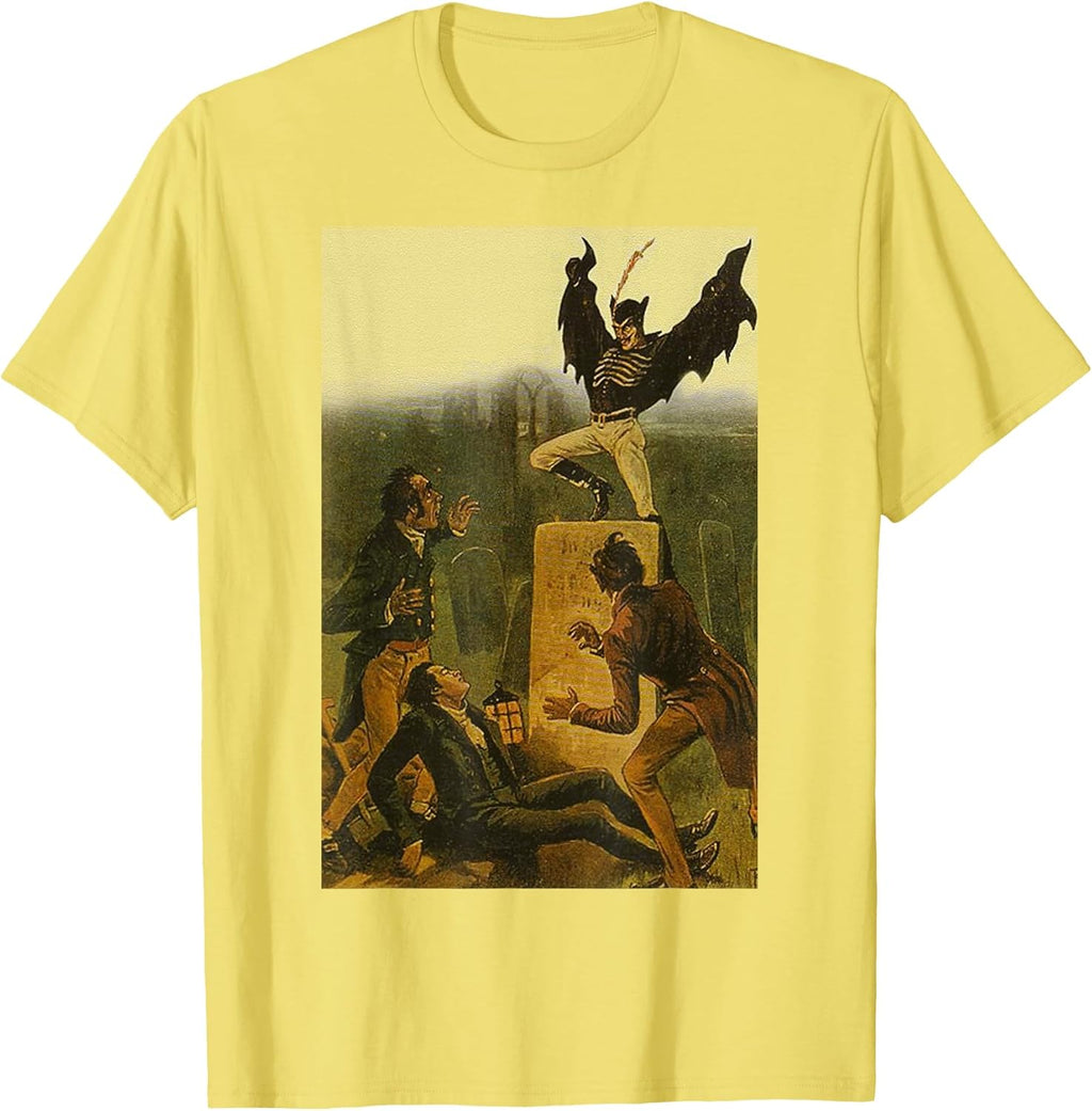 Urban Legend English Folklore Spring Heeled Jack T-Shirt