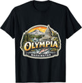 Olympia Washington Souvenir City State Merch