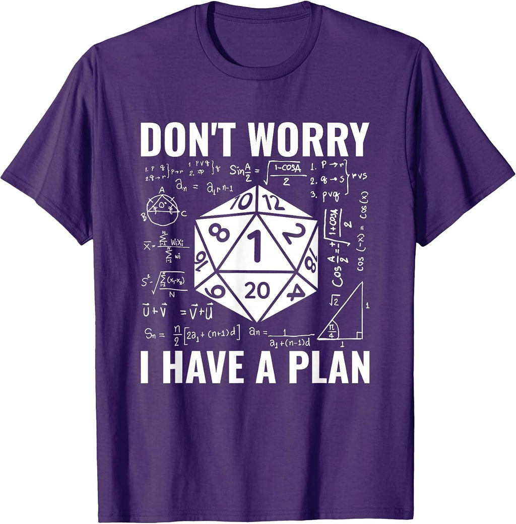 RPG Role Playing Game Tabletop Gaming Apparel