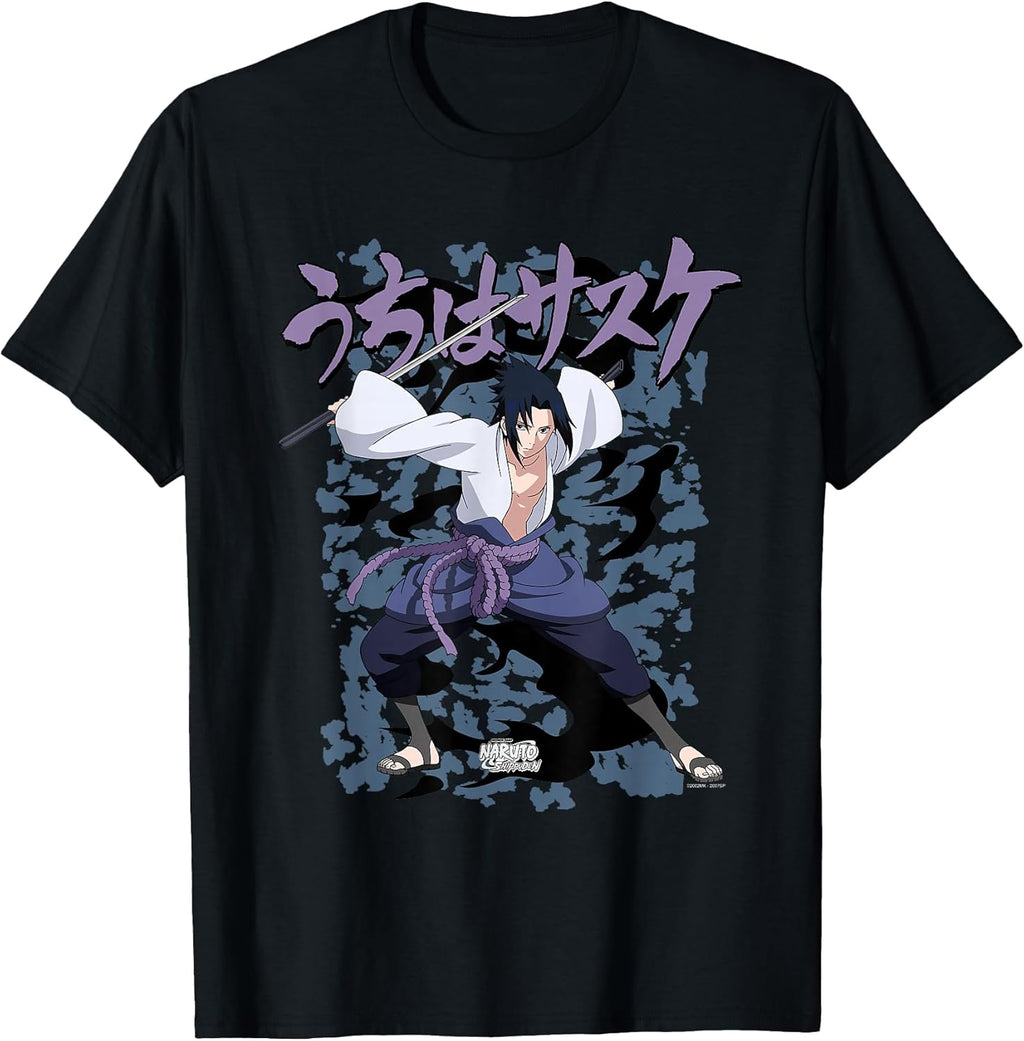 Shippuden Sasuke Curse T-Shirt