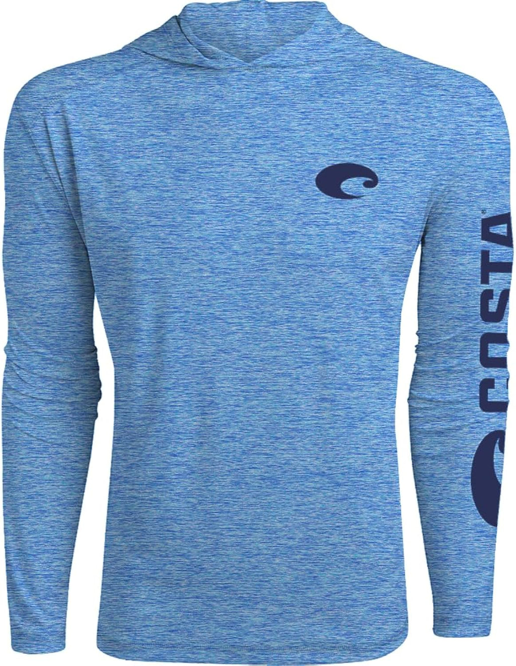 Technical Hooded Long Sleeve Shirt