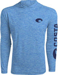 Technical Hooded Long Sleeve Shirt