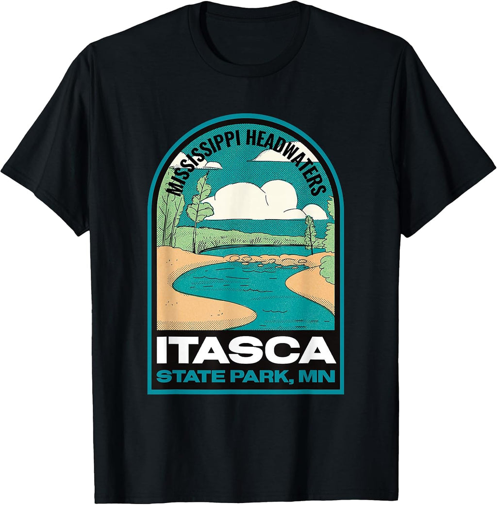 Itasca State Park Minnesota Merch