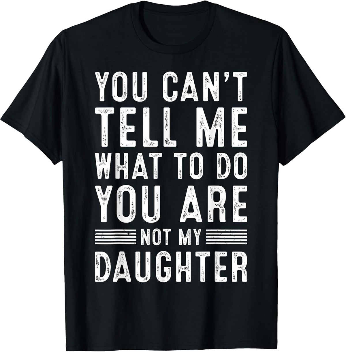 Funny Father Daddy Gifts Men from Daughter Fathers Day Dad T-Shirt
