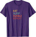 Eat Sleep Rumble Repeat Merch
