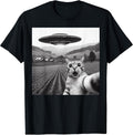 Funny Cat Selfie Graphic Tees