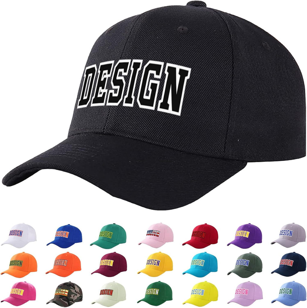 Custom Baseball Hat Printed Your Own Text & Logo Personalized Trucker Caps for Men Women