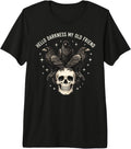 Vintage Raven Crow Dark Humor Gifts Men Women