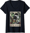 The Lovers Tarot Card Spooky Halloween Women Men