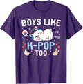 Funny Kpop Merch Clothes For Men Teen Boys Kids