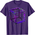 Modische Unmögliche Lattenkiste Op-Art Designs