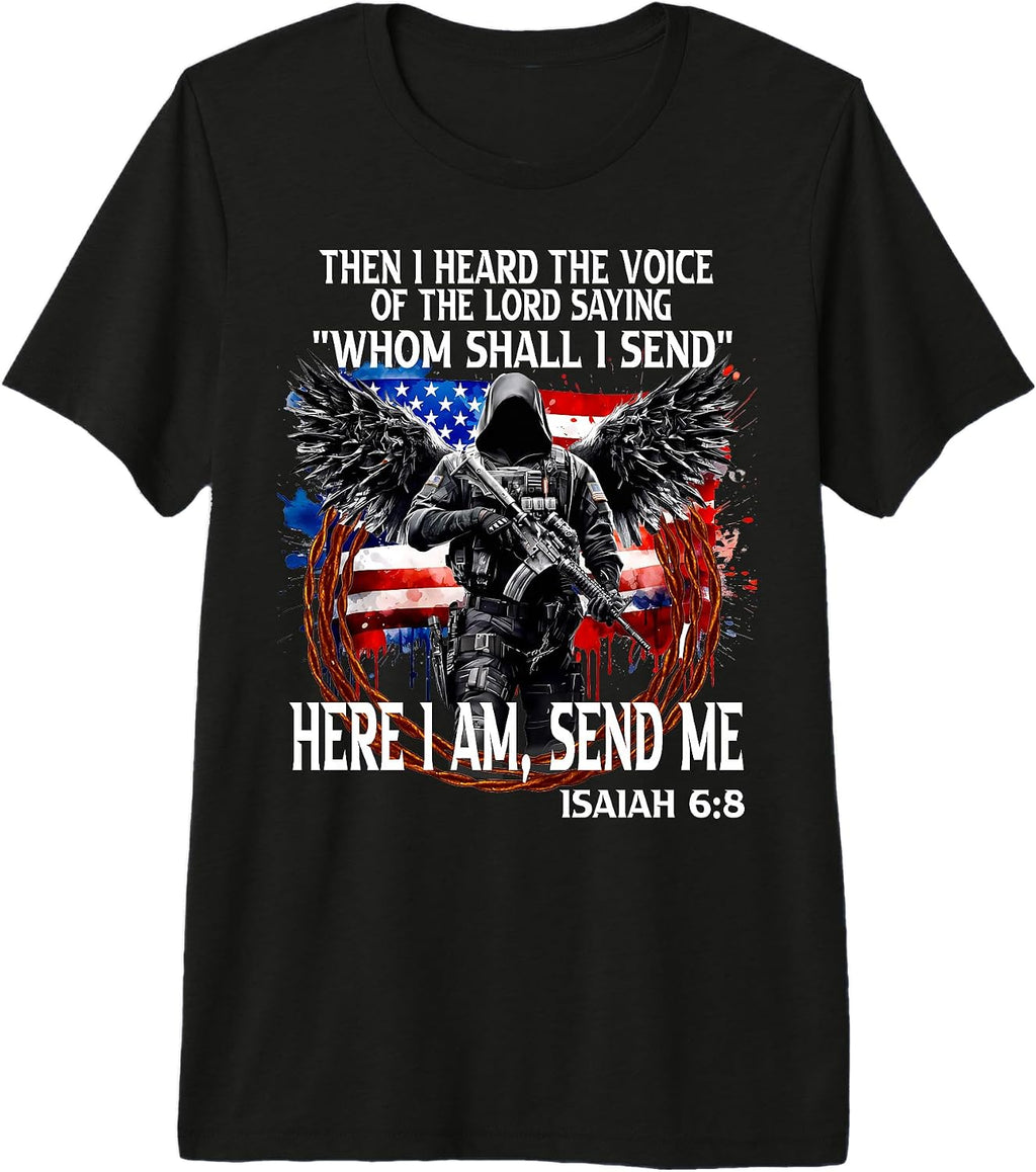 Here I Am Send Me Design
