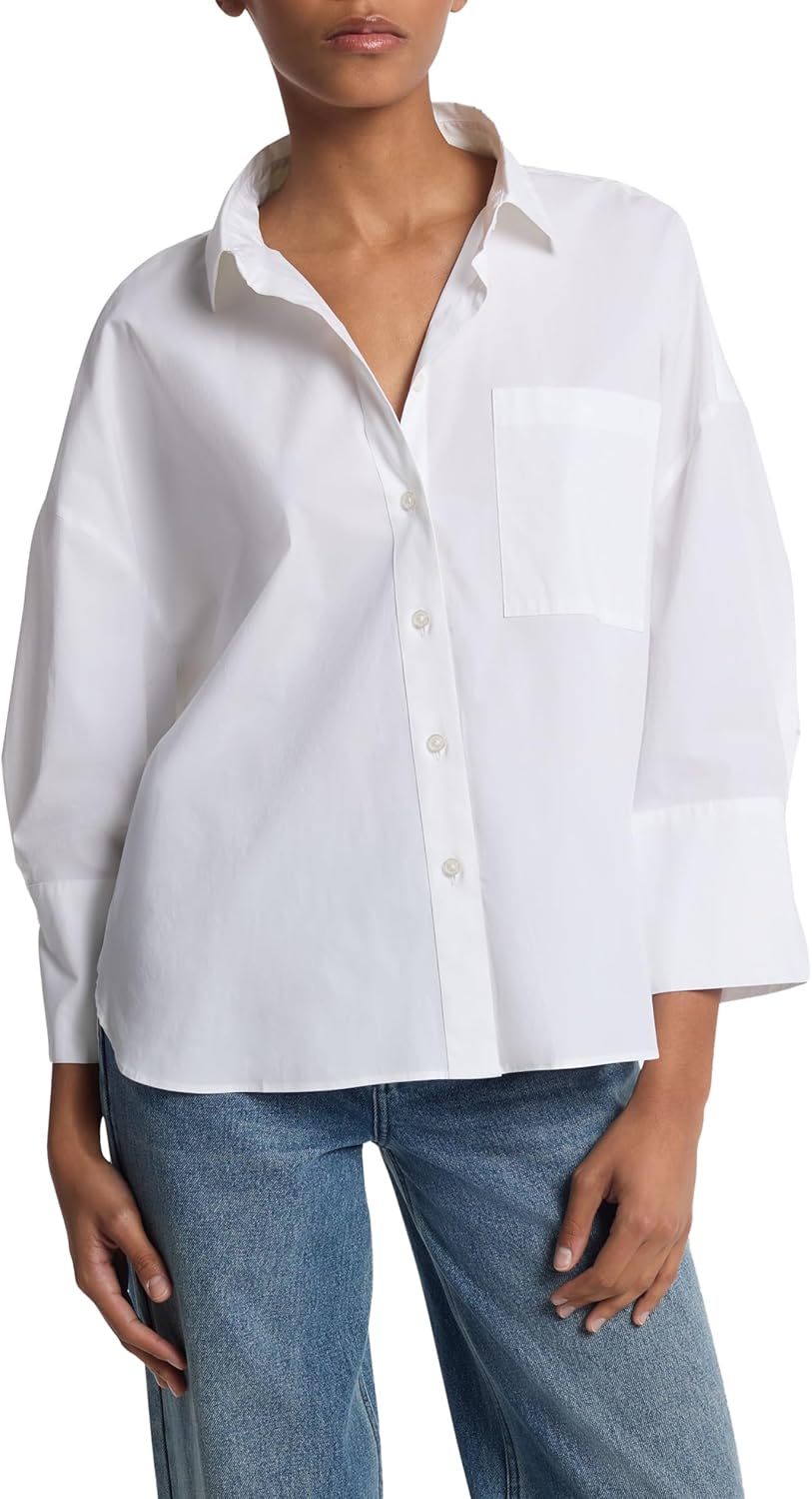 Women's Poplin Shirt