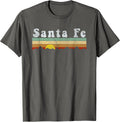 Vintage Santa Fe Retro T Shirts